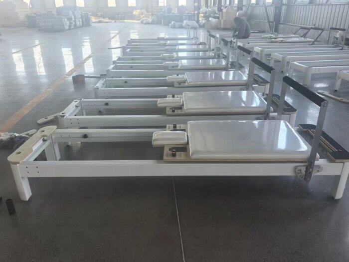 High Quality Aluminum Pilates Reformer Machine 3-Year Warranty - Image 6
