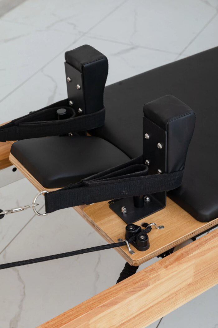 Home Use 3-in-1 Adjustable Yoga Pilates Cadillac Bed Solid Wood - Image 2