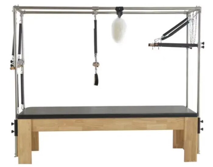 Commercial Solid Wood Multi-functional Yoga Cadillac Bed - Image 6