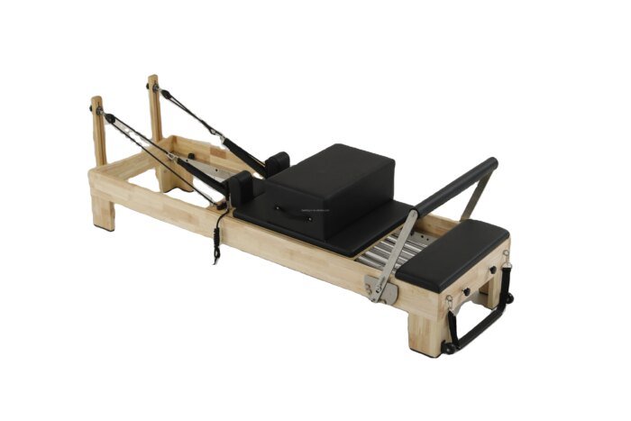 Classic Wooden Pilates Reformer Bed Studio Model - Image 5