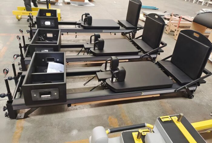 Aluminum Alloy Eco-Friendly Pilates Reformer for Gym - Image 2