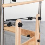 3 IN1 Oak Wood Cadillac Pilates Reformer - Commercial Multifunctional - Image 4