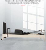 High Quality HF Aluminum Pilates Reformer Machine - Image 4
