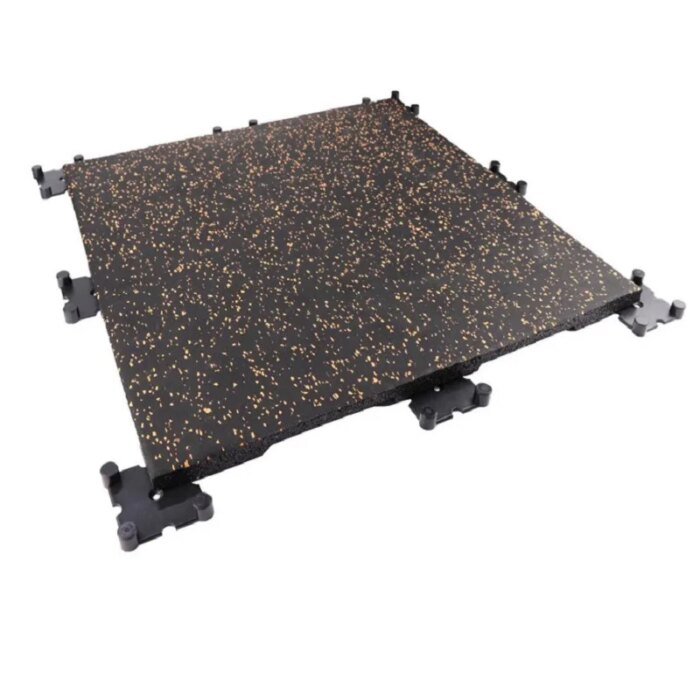 EPDM Rubber Gym Flooring Tiles Protective Mat - Image 6