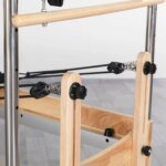 Professional 3-in-1 Oak Wood Cadillac Bed Gym Fitness Equipment - Image 4