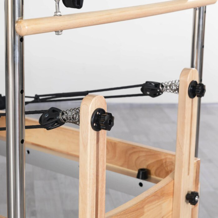 Professional 3-in-1 Oak Cadillac Bed Gym Fitness Equipment - Image 4