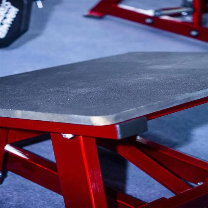 Commercial Steel V Squat Machine 200kg Capacity Durable - Image 6