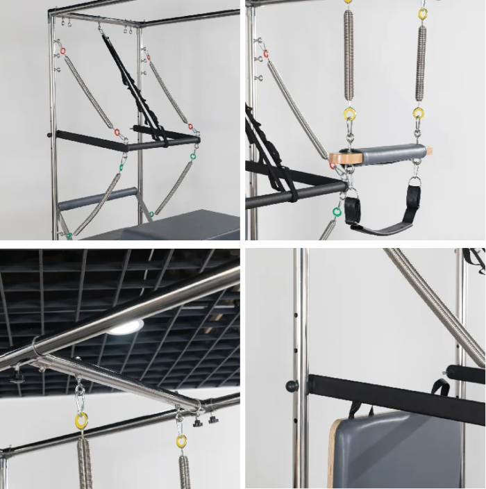 Maple Cadillac Pilates Reformer 3-in-1 Eco-Friendly Home Gym - Image 2