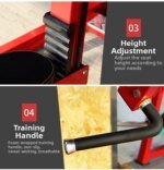 Shandong Commercial Shoulder Press Machine Gym Fitness Equipment - Image 3