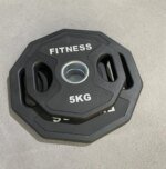 Wholesale High Quality Rubber Ten Sides Bumper Weight Plates - Image 5