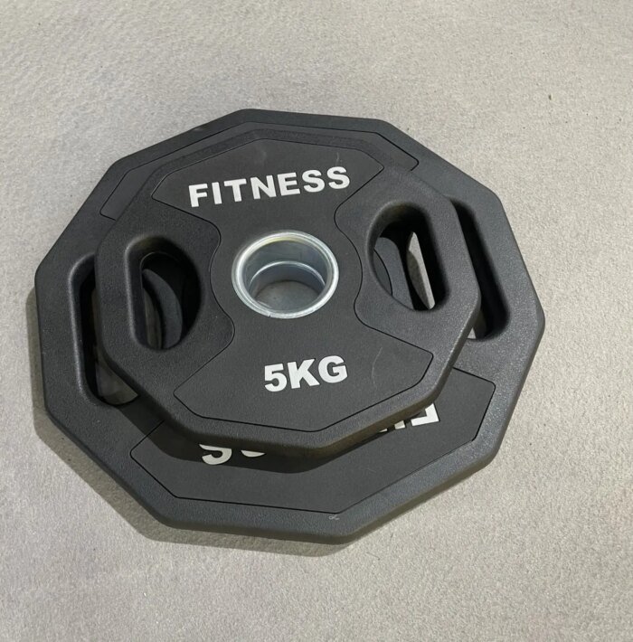 Wholesale High Quality Rubber Ten Sides Bumper Weight Plates - Image 5