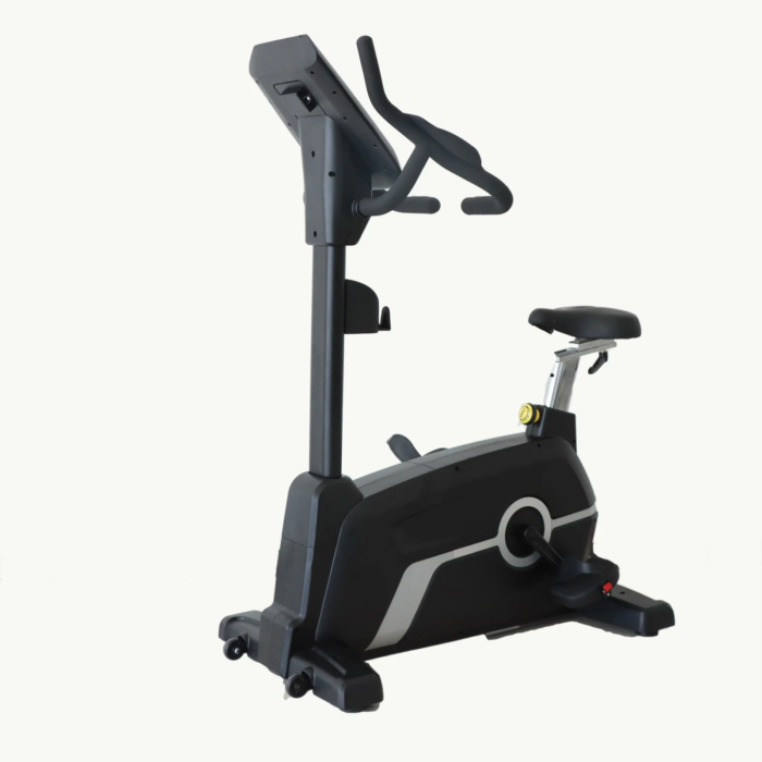 Gym Fitness Upright Exercise Bike Vertical Magnetic Control Cardio Machine - Image 5