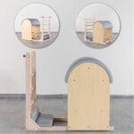High Quality Maple Ladder Barrel Pilates Reformer - Image 3