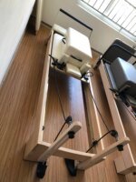 Classic Wooden Pilates Reformer Bed Studio Model - Image 3