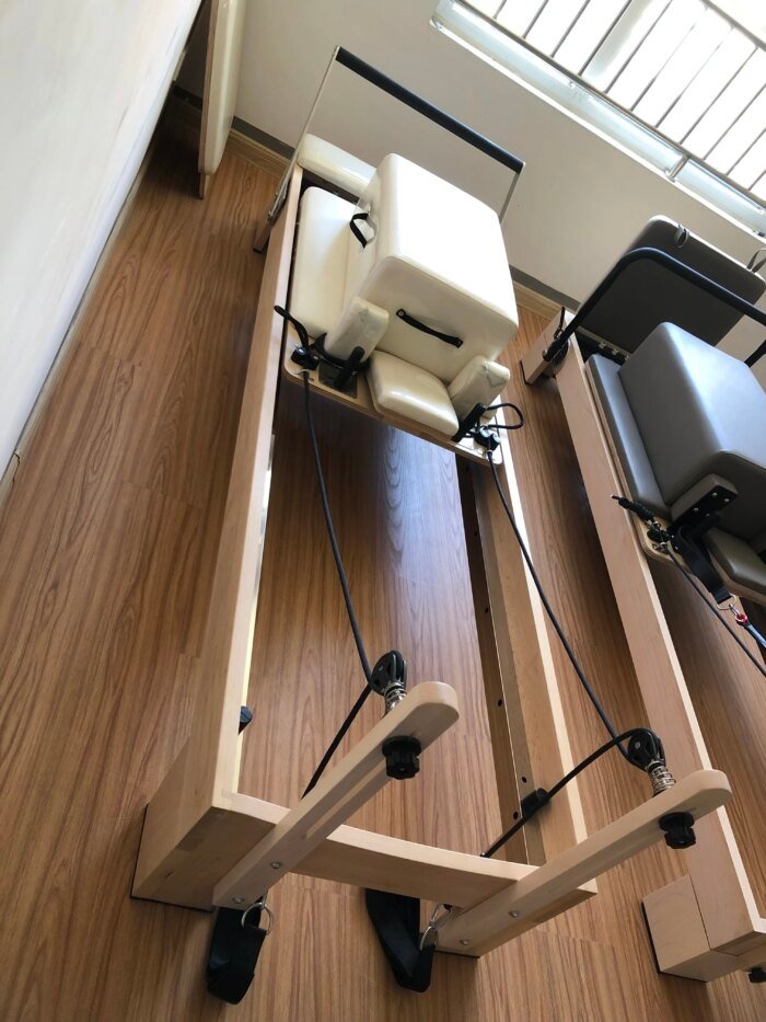 Classic Wooden Pilates Reformer Bed Studio Model - Image 3