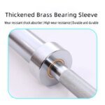 Wholesale 220cm Steel Barbell Bar 5-20KG Rubber Weights Custom Logo - Image 2