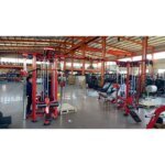 8-Station Multi-Jungle Steel Gym Equipment - Image 3