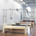 Premium Maple Cadillac Pilates Reformer Adjustable Portable