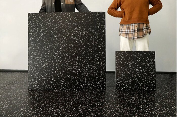 EPDM Rubber Gym Flooring Tiles Protective Mat - Image 3