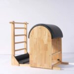 Professional Wood Pilates Ladder Barrel for Gym/Home Yoga - Image 5