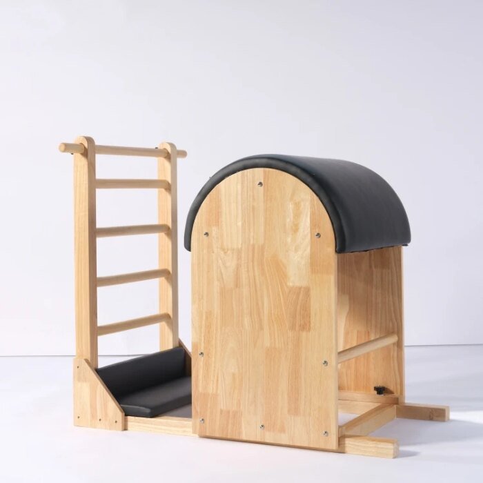 Professional Wood Pilates Ladder Barrel for Gym/Home Yoga - Image 5