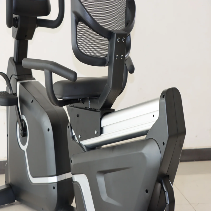 New Style Spinning Bike Magnetic Resistance LED Display Steel - Image 4