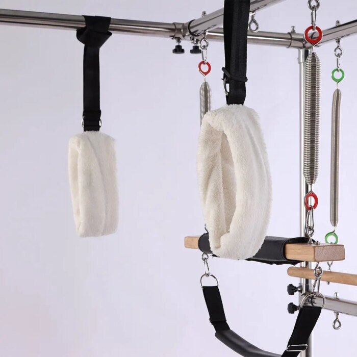 Commercial Oak Pilates Cadillac Bed Reformer - Image 3