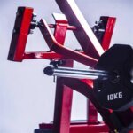 Seated Bicep Curl Machine for Gym Fitness Exercise - Image 5