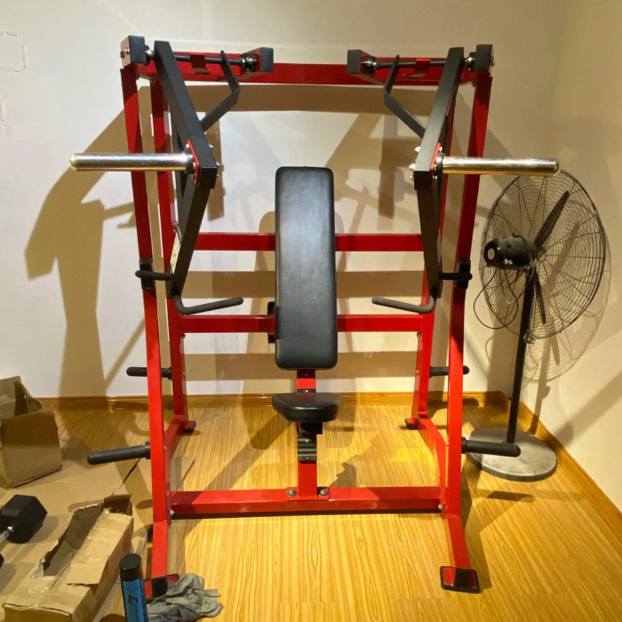 Seated Incline Chest Press Machine Gym Equipment - Image 2