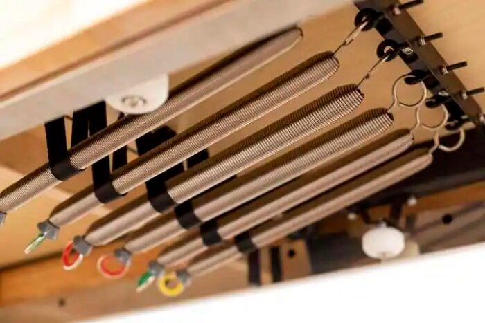 3-in-1 Cadillac Bed Adjustable Wood Gym Fitness Equipment - Image 5