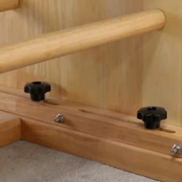 Reformer Pilates Spine Corrector Arc Oak Ladder Barrel - Image 5