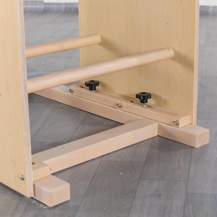 Maple Wood Pilates Ladder Barrel for Gym & Home Use - Image 5