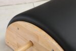 Used Wood Microfiber Leather Sponge Pilates Spine Corrector - Image 3