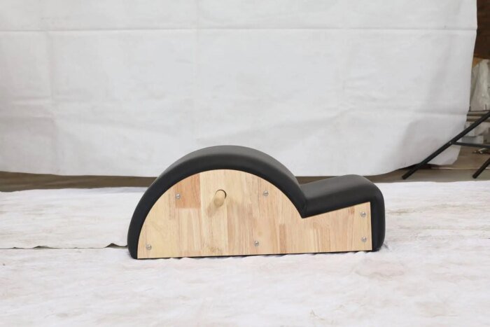 Oak Wood Pilates Spine Corrector Equipment - Image 3