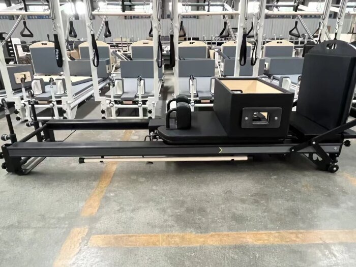 Aluminum Alloy Eco-Friendly Pilates Reformer for Gym - Image 6
