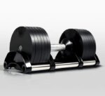 Exercise Adjustable Steel Dumbbells Set With Stand - Image 2