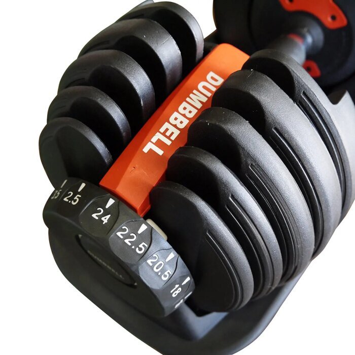 Custom Logo Adjustable Dumbbells Set Gym Weights - Image 6