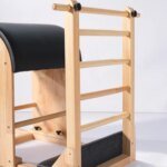 Professional Wood Pilates Ladder Barrel for Gym/Home Yoga - Image 4