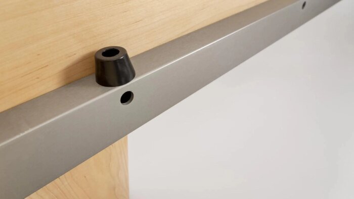 Elevated Core Bed Oak Wood Pilates Cadillac Bed - Image 5