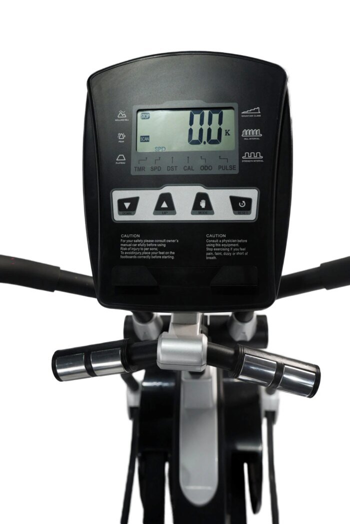 Manual Elliptical Trainer - Cardio Fitness Equipment - Image 5