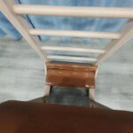 Maple Wood Ladder Barrel Trainer - Wooden Base Fitness Equipment - Image 2