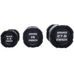 Hammer Strength PU Round Dumbbell Set for Body Workout - Image 4