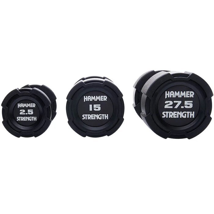 Hammer Strength PU Round Dumbbell Set for Body Workout - Image 4