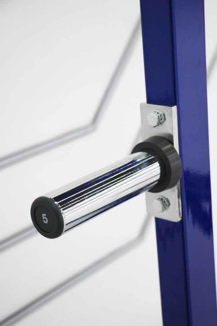 HD Adjustable Half Rack Steel Power Rack Home Gym Safety - Image 5