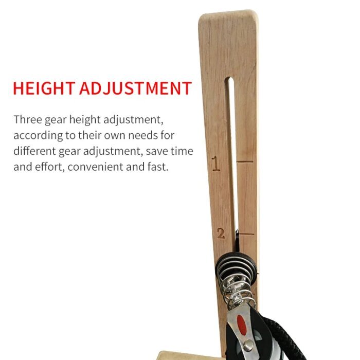 Studio Oak Wood Pilates Reformer Machine Sale - Image 4