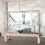 3 in 1 Maple Wood Pilates Reformer Machine