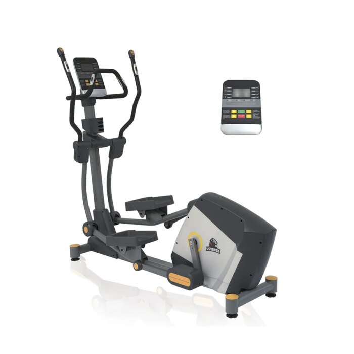 Aticol Magnetic Elliptical Machine LED Screen Gym Trainer - Image 3
