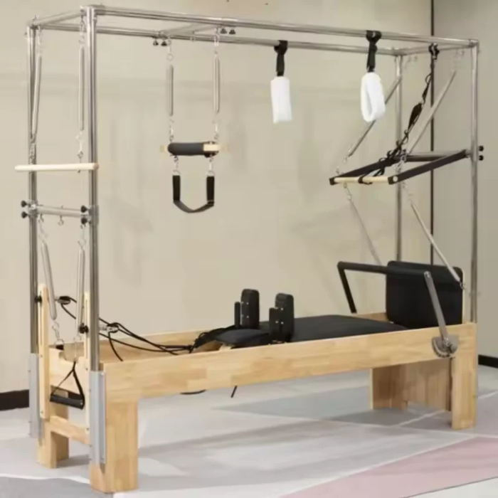 Wood Pilates Cadillac Bed Core Training High Quality - Image 5
