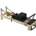 Maple Wood Pilates Reformer Machine Eco-Friendly Durable