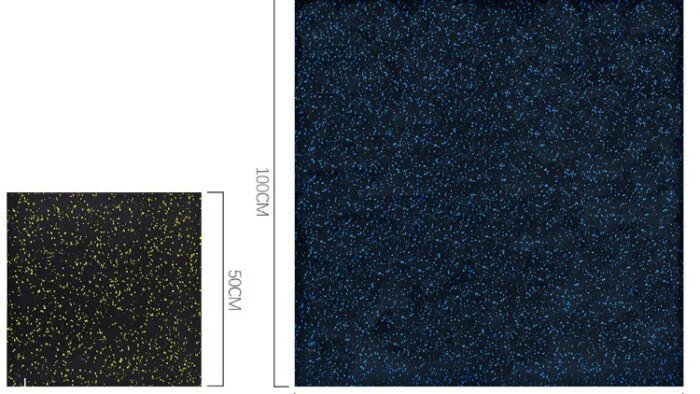 Weight Lifting Gym Rubber Flooring Tiles Mat - Image 4